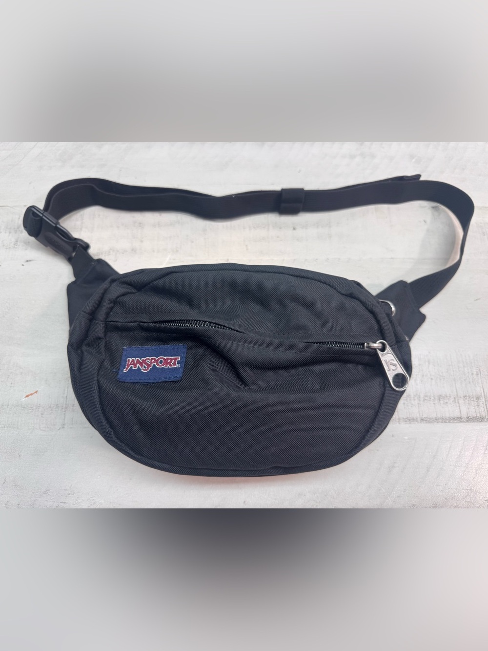 JanSport "Fifth Avenue" Fanny Pack (Black) Shoulder Crossbody Bag